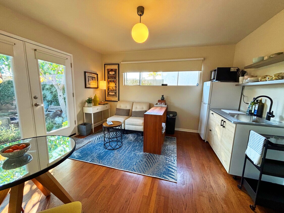 Living/Kitchenette area - 7462 W 80th St