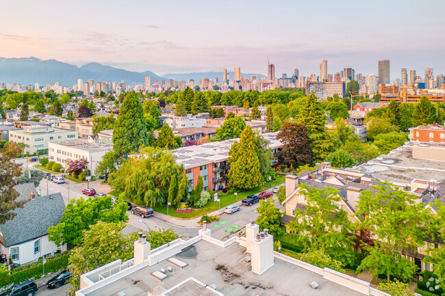 Aerial Photo - Driftwood Apartments