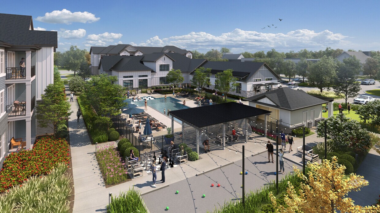 The Lindley at Grove 98 Apartments in Wake Forest, NC