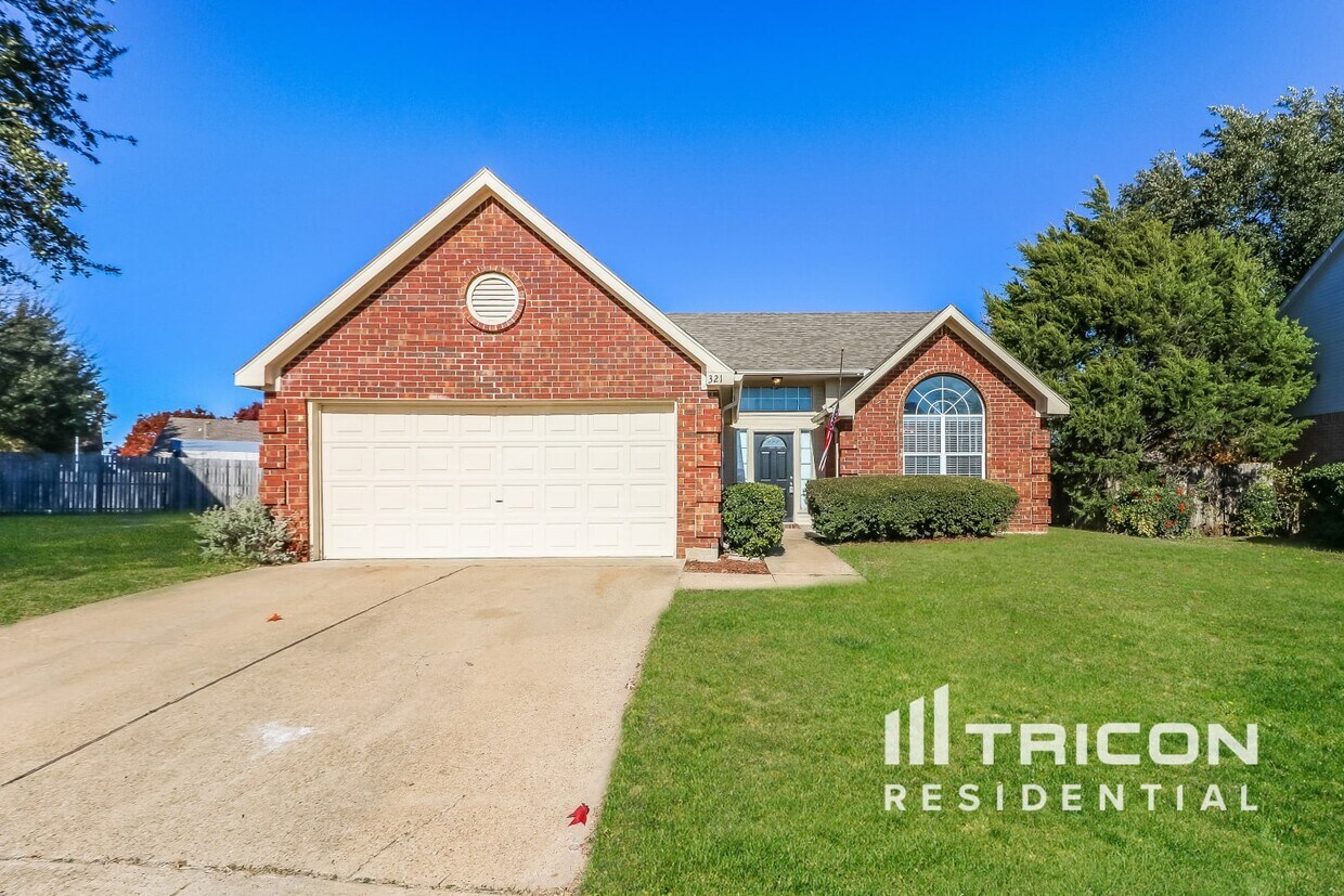 321 Meandering Way Glenn Heights TX House Rental in Glenn Heights, TX