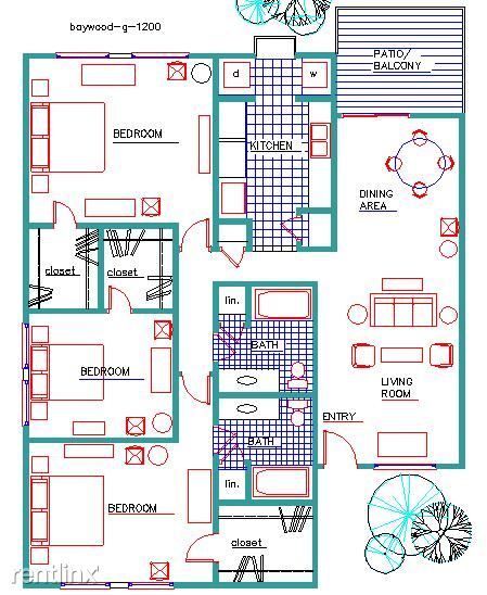 Foto del edificio - 3 br, 2 bath Condo - 5025 FM 2351 RD Flat ...