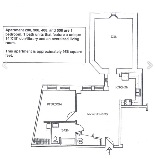 1BR/1BA - The Crossings