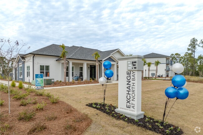 Exchange at North Bay - Leasing Office and Signage - Exchange at North Bay
