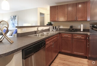 Kitchen - The Crest at Princeton Meadows