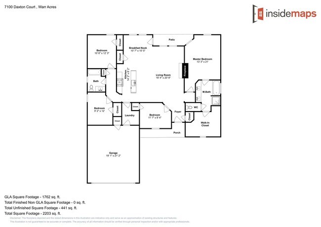 Building Photo - 4 Bedroom 2 Bath Home Centrally Located in NW OKC in Putnam City Schools