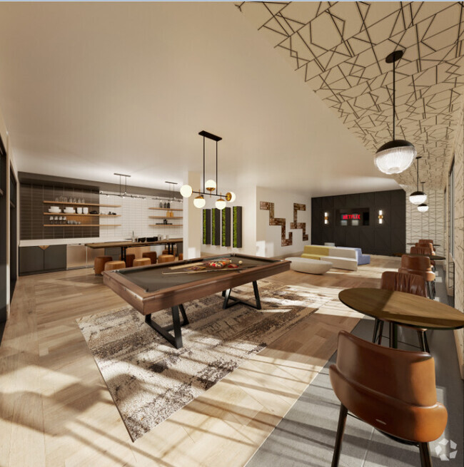 Clubroom - Pinyon Apartments