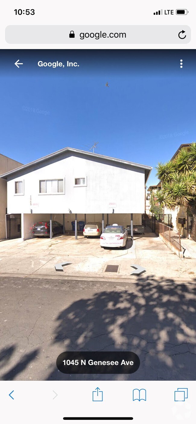 Hollywood Valley View Apartments for Rent with a Yard West Hollywood