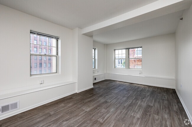 2BR, 2BA - 1,200SF - Living Room - Ellison Apartments