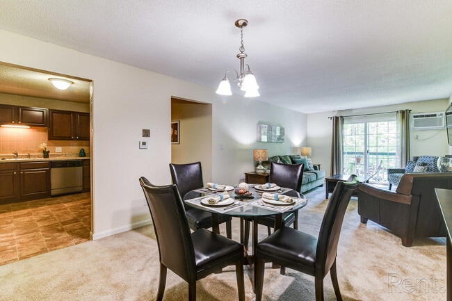 Dining/Living - Greenview Village Apartments