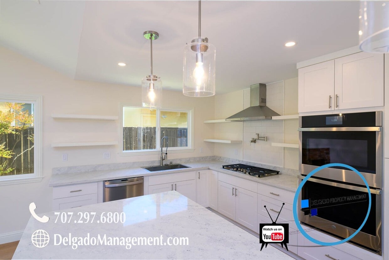Central Benicia newly remodeled 3 bedroom home - Central Benicia newly remodeled 3 bedroom home