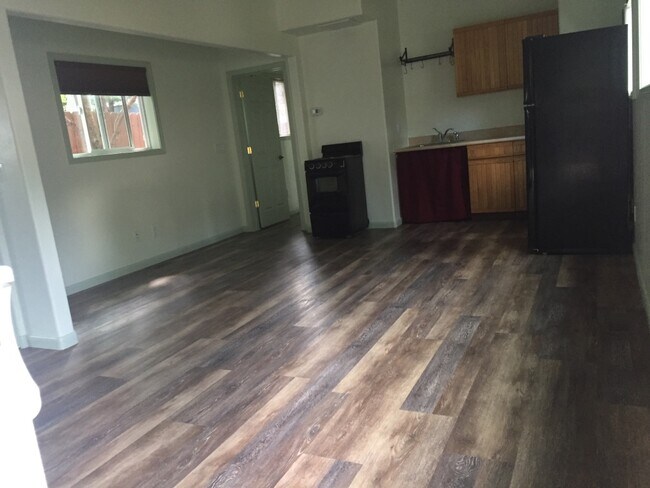 Studio from back door - 634 E 7th Ave