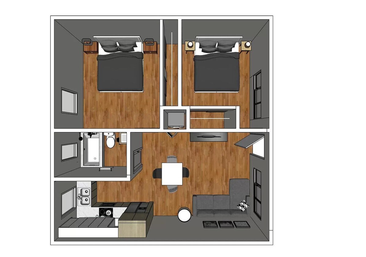 Jade Court Apartments in San Gabriel, CA