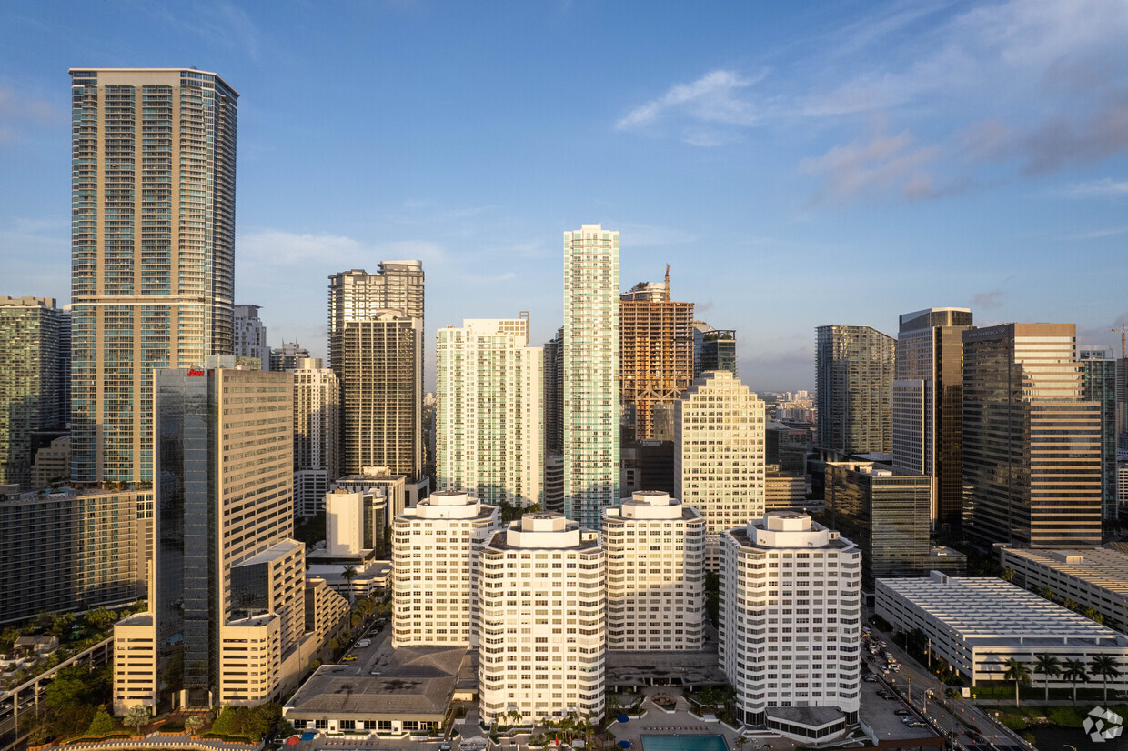 Aerial Photo - The Plaza on Brickell