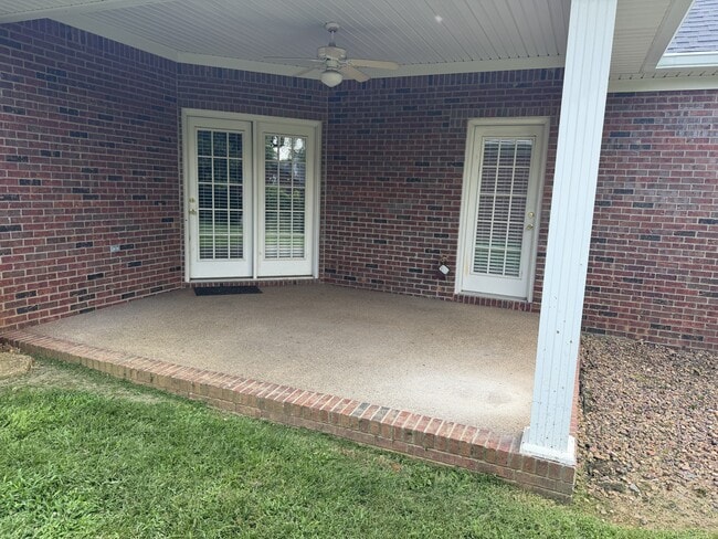 Covered Back Porch - 4610 Arborgate Dr