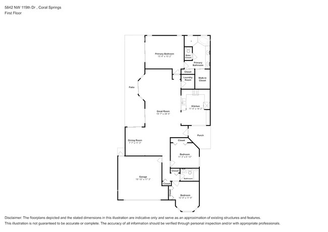 Foto del edificio - 5842 NW 119th Dr