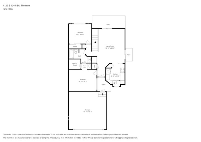 Foto del edificio - 4120 E 134th Dr