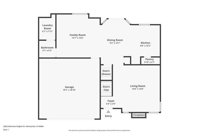 Foto del edificio - 2269 Bennion Heights Cir
