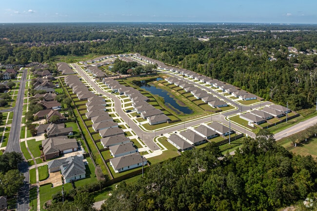 Aerial Photo - Villas at Oak Bend - Home Rentals