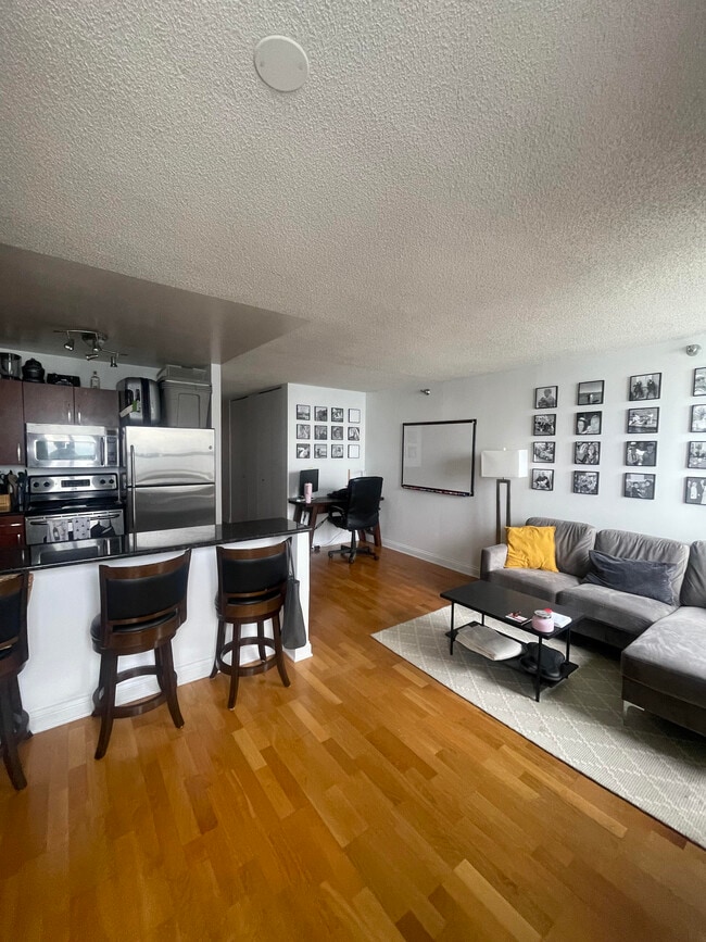Living space - 474 N Lake Shore Dr