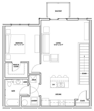 Foto del interior - The Granary Townhomes