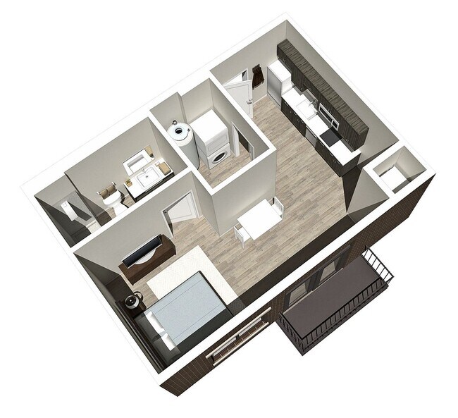 Interior Photo - Fulton Square