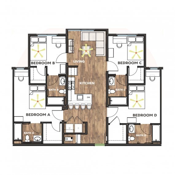 Foto principal - 1121 Austin Bluffs Pkwy