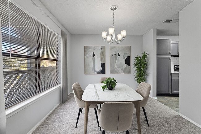 Comedor del parque en Oak Ridge - Park at Oak Ridge