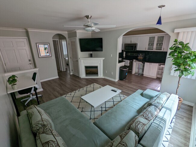 Sala de estar - 853 Thomas Ave