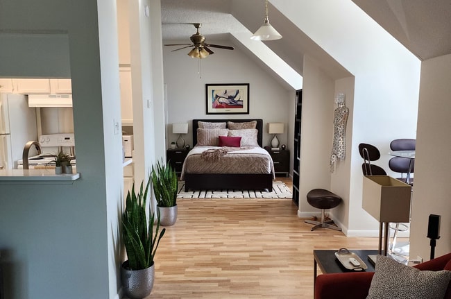 One of our units furnished - 3701 Cedarplaza Ln Apartment