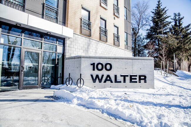 Photo du bâtiment - 100 Walter Street