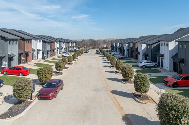 Aerial Photo - The Point at Forest Hill