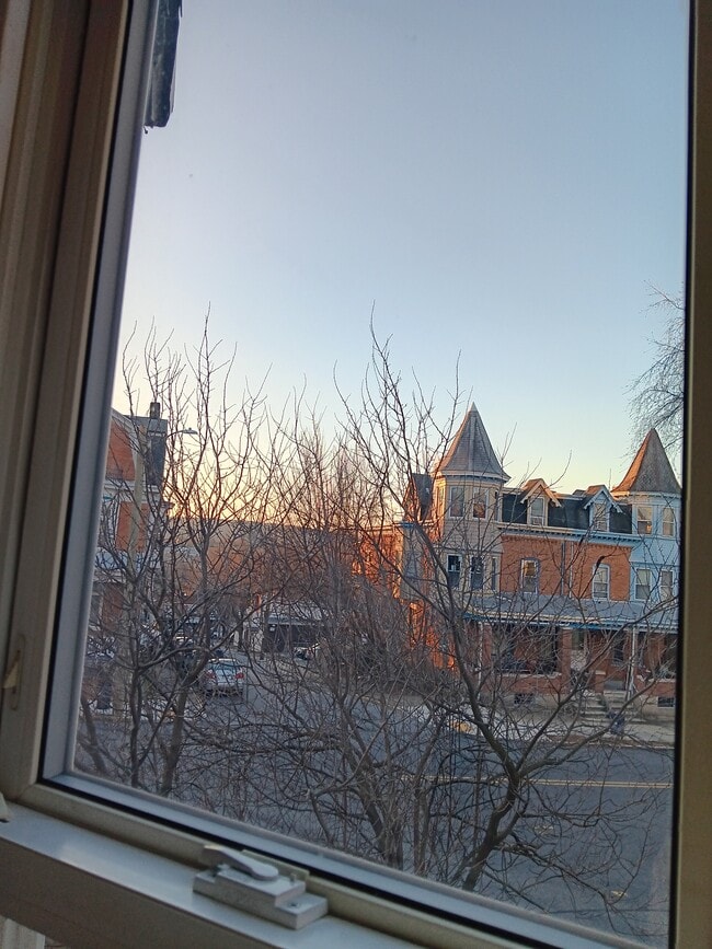 South Mountain View from Window - 1225 W Walnut St