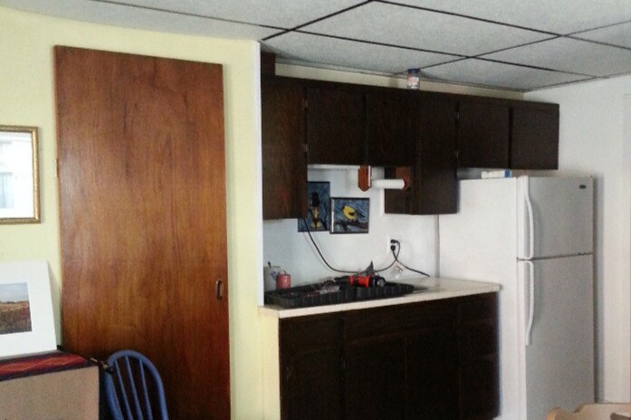 kitchen area - 209 Pine St
