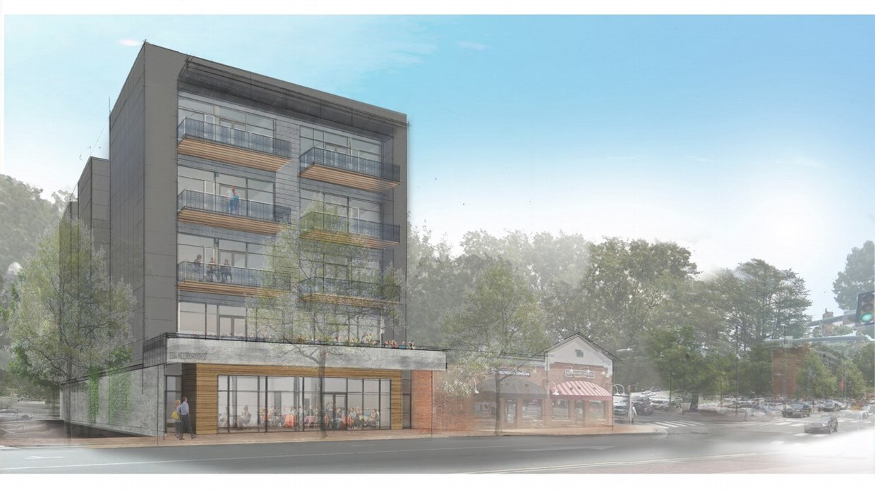 The Hillsborough Rendering - 2304 Hillsborough St