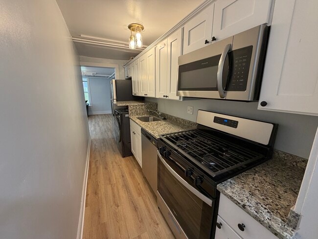 Apt 1 Kitchen - 208 N Division St