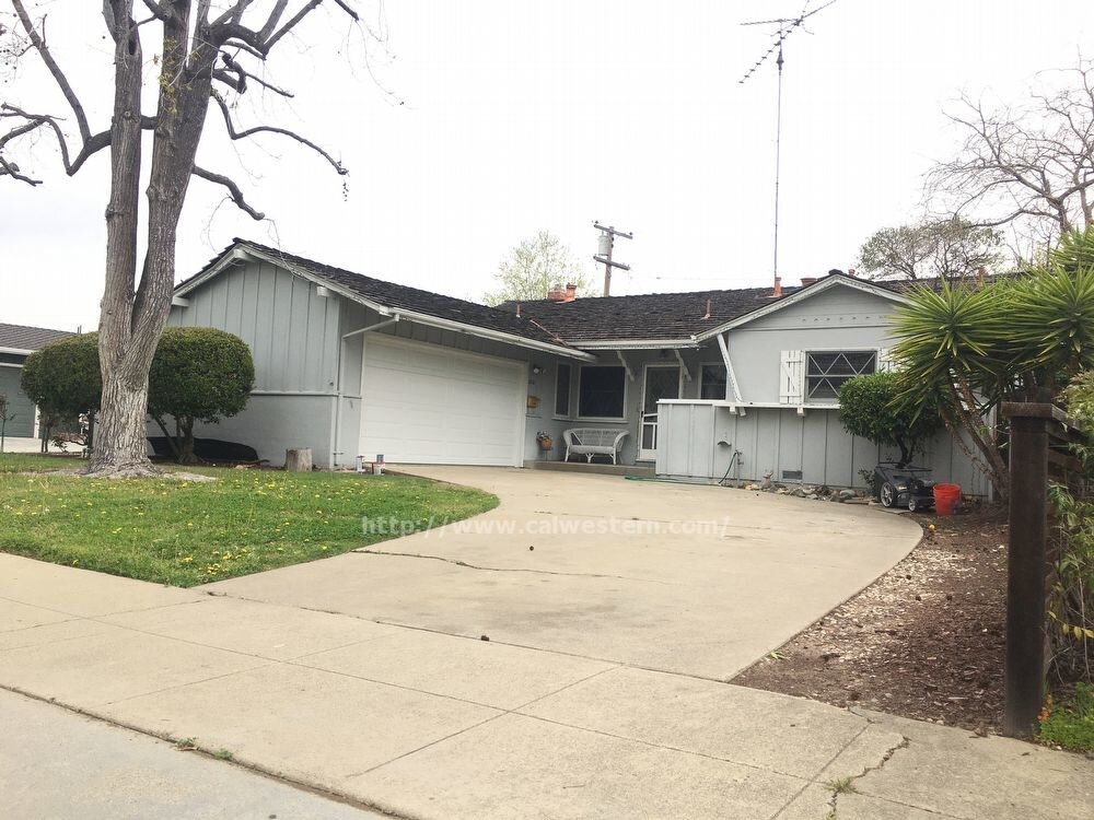 Primary Photo - Home For Rent in Sought After Cambrian Park.