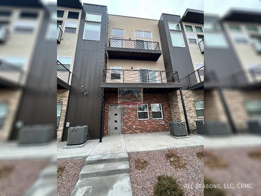 16 E St Elmo Ave, Colorado Springs, CO 80905 Townhome Rentals in