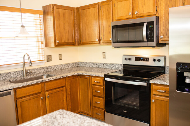 Kitchen with new appliances - 8 Augusta St