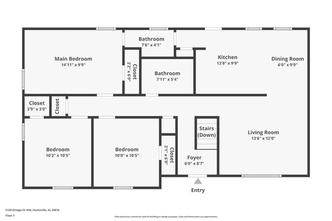 Building Photo - Spacious Home In Huntsville!