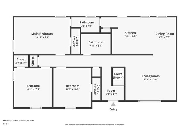 Foto del edificio - Spacious Home In Huntsville!