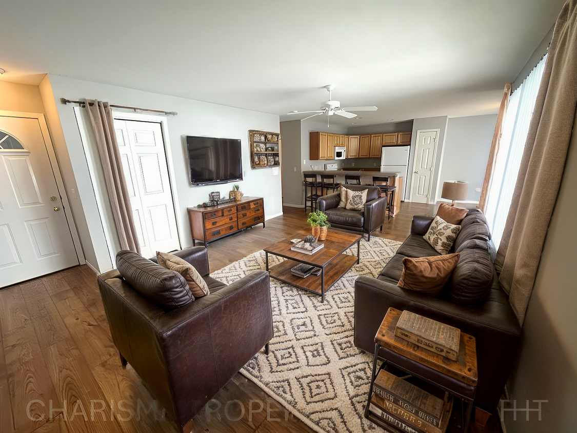 Primary Photo - WALK IN LEVEL 2 BD, 1 BA CONDO WITH WOOD F...