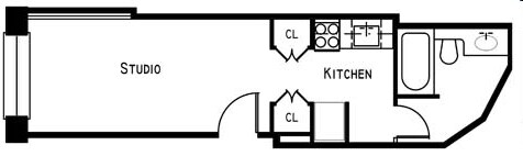 Estudio - 347 East 85th Street