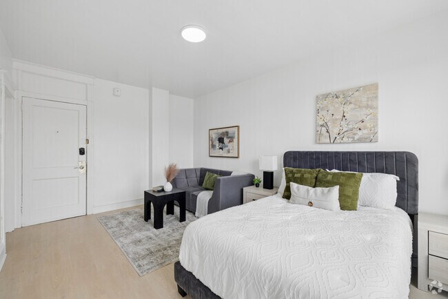 Estudio - 450 pies cuadrados - Sala de estar - Belmont Place