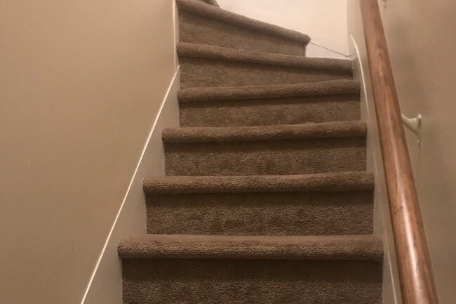 Stairs to unit - 285 Main St