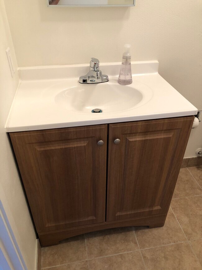 Bathroom cabinetry - 4633 Lexington Ave