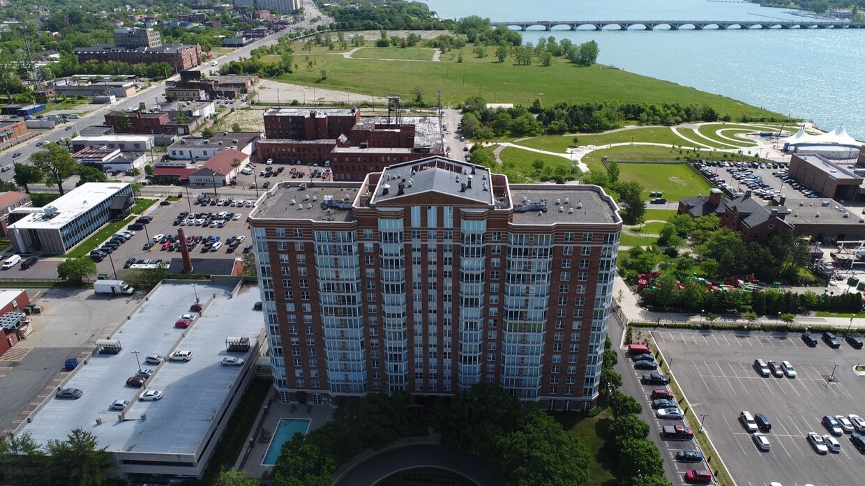 250 E Harbortown Dr Unit 1105, Detroit, MI 48207 Condo for Rent in