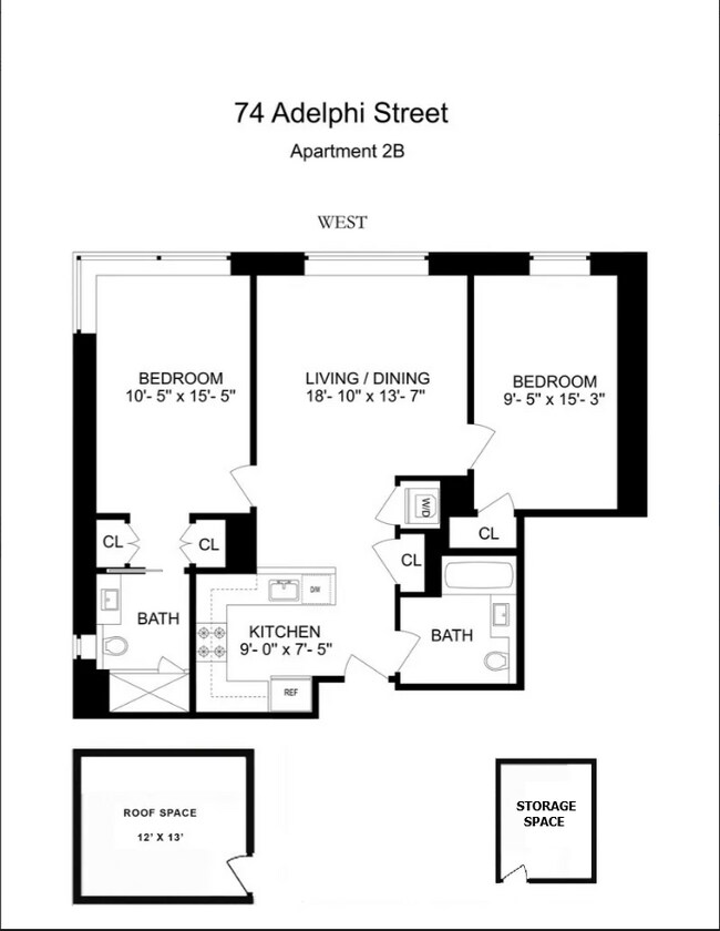 Foto del edificio - 74 Adelphi St