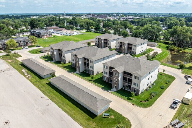 Foto aérea - Prairie Rapids