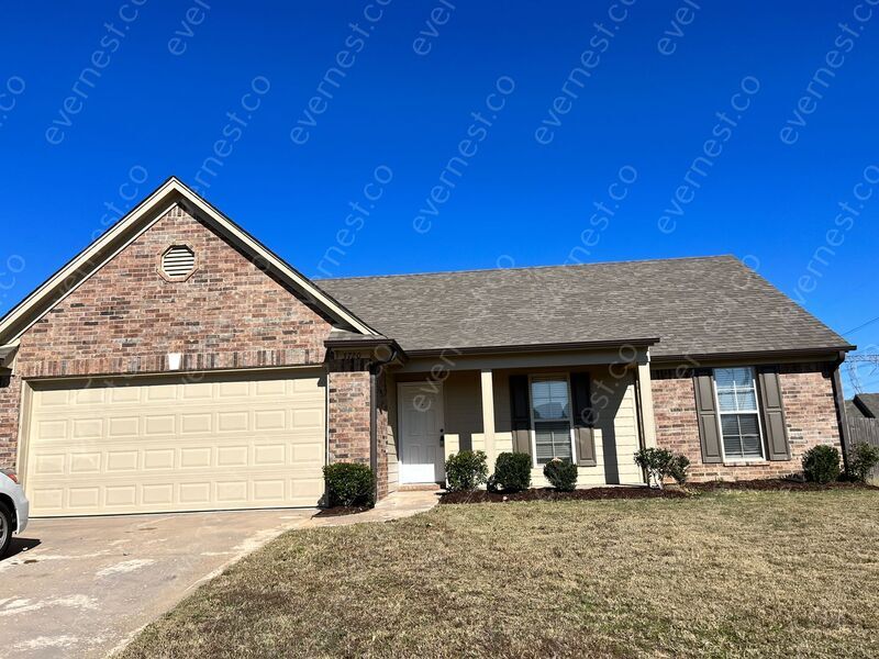 3720 Rasco Hills Dr, Southaven, MS 38671 House Rental in Southaven, MS