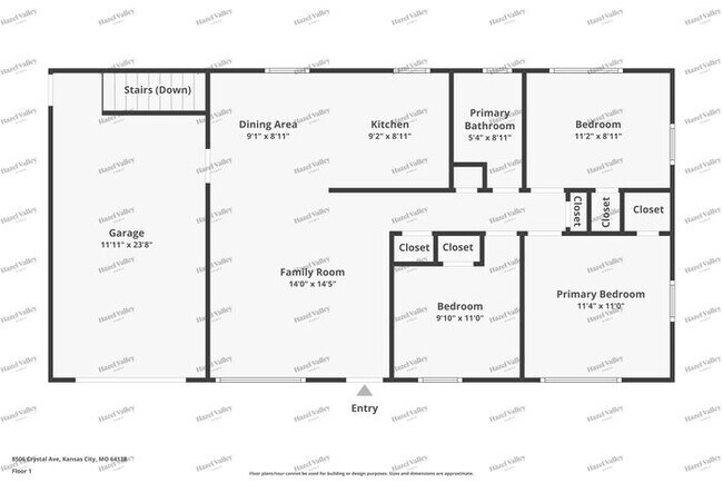 Foto del edificio - 8506 Crystal Ave